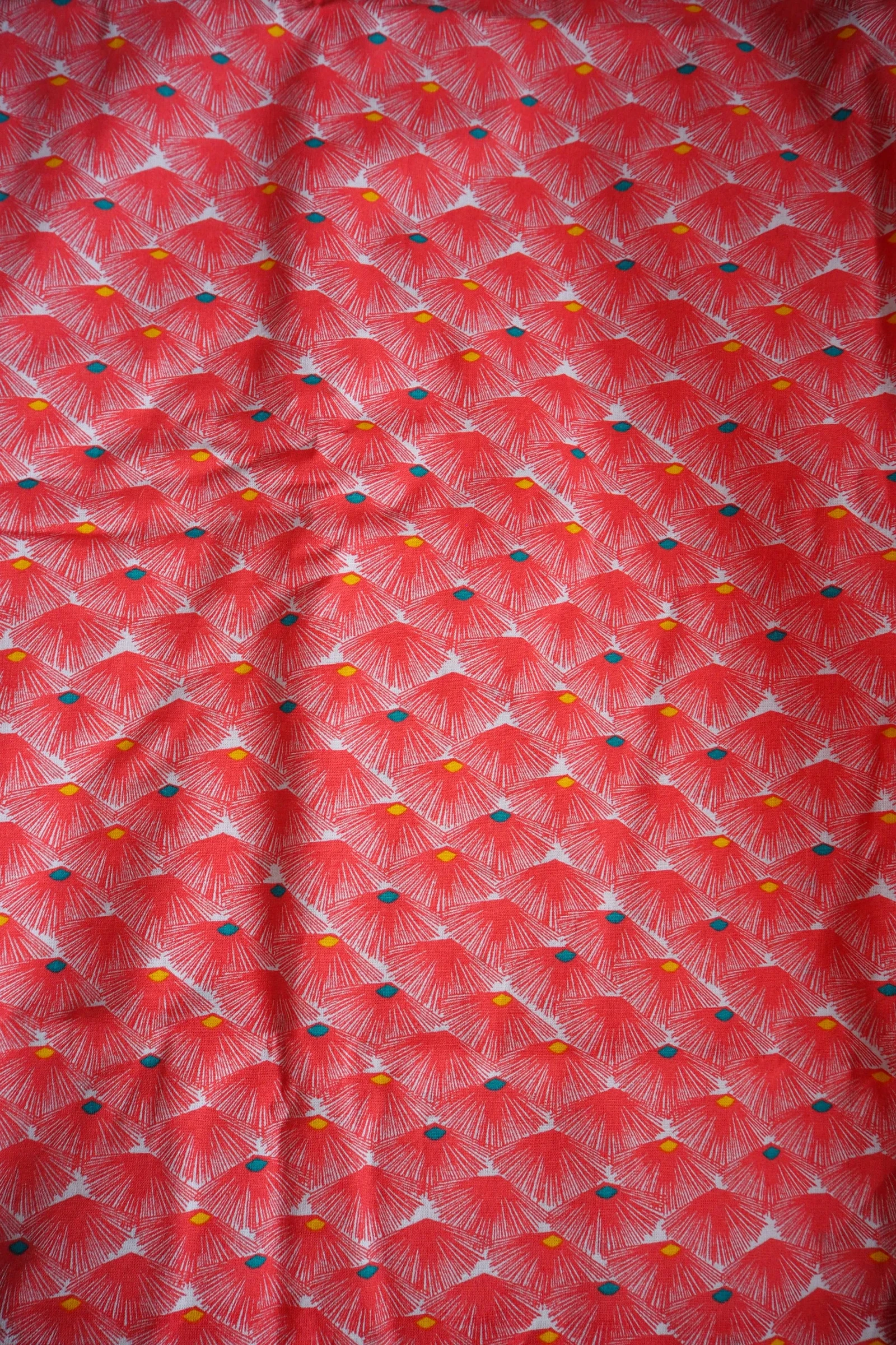 Tela - Algodón de estilo japonés rosa – photo 2